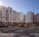 Ход строительства дома 19.1.7, 19.1.8 в ЖК А Плюс -