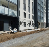 Ход строительства дома 3.2 в ЖК Миасс-City -