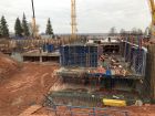 Ход строительства дома на Минина, 6 в ЖК Георгиевский - фото 38, Октябрь 2020