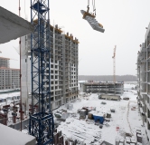 Ход строительства дома № 26 в ЖК Ботаника -