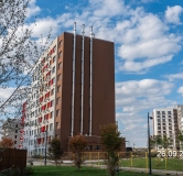 Ход строительства дома 2.1 в ЖК Кантри -