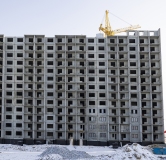 Ход строительства дома 59 в ЖК Чистая Слобода -