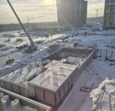 Ход строительства дома 2 в ЖК Речной квартал -