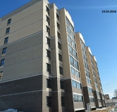 Ход строительства дома № 1, 1 этап в ЖК Ботаника Парк -