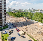 Ход строительства дома 13ВА в ЖК ОРО от Аквилон (ORO by Akvilon) -