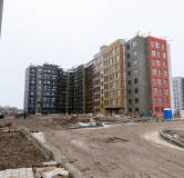 Ход строительства дома Литер 2 в ЖК Цветной бульвар -