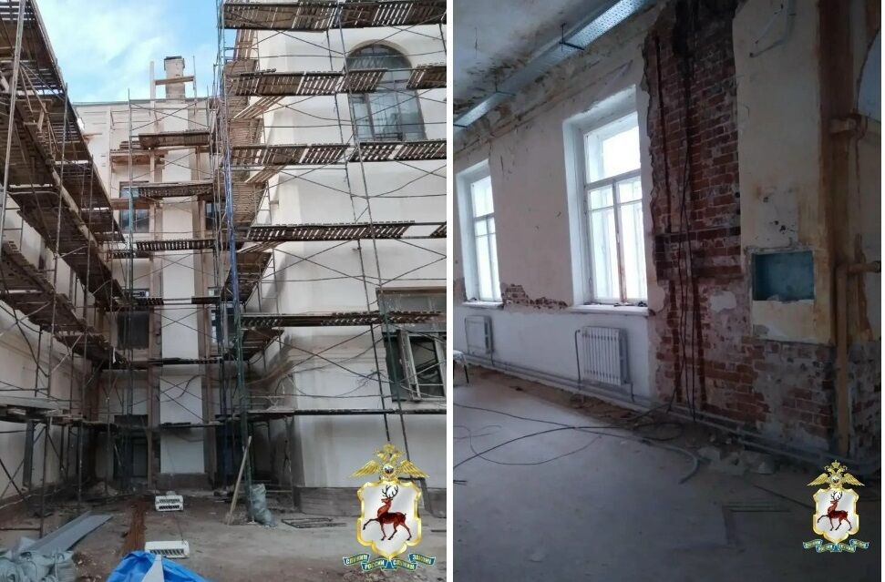 38 млн рублей похищено при реставрации объекта культурного наследия в Арзамасе - фото 1