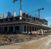 Ход строительства дома Литер 2, квартал 1.6 в ЖК Первое место -