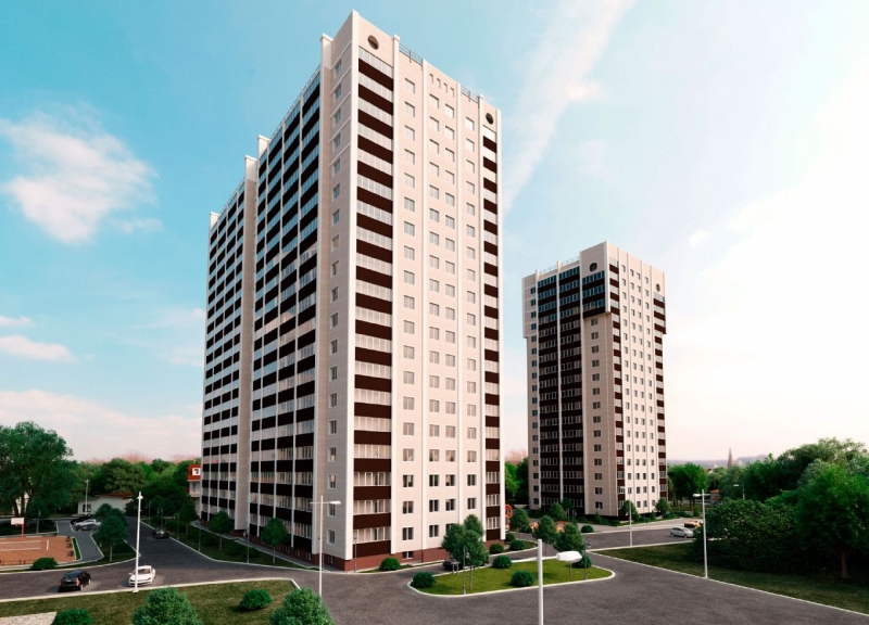 Дом Литер 1 в ЖК Арена Парк - фото 3