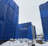 ЖК Трио - ход строительства,