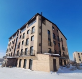 Ход строительства дома 35 в ЖК Альпийский квартал -