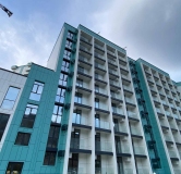 Ход строительства дома Литер 1 в ЖК Botanica Hills (Ботаника Хиллс) -