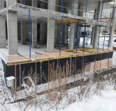 Ход строительства дома блок-секция 6-9 в ЖК Радуга -
