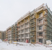 Ход строительства дома 8.4 в ЖК Парадный Ансамбль -