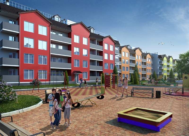 Дом Литер 1 в ЖК Дубровка - фото 1