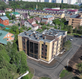 Ход строительства дома 1 в ЖК 66 комплекс -