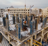 Ход строительства дома № 26 в Микрорайон Новая Жизнь - Ройка -