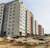 Ход строительства дома № 7 в ЖК Новый город -