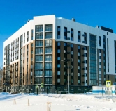 Ход строительства дома 3 корпус 1 в ЖК Зеленая Долина -