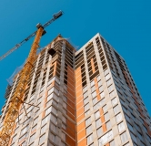 Ход строительства дома 1 в ЖК 8 Небо (8 Nebo) -