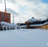 Ход строительства дома 1 в ЖК Прайм Советская -