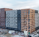 Ход строительства дома Архитектурный (ГП-14) в Микрорайон Домашний -