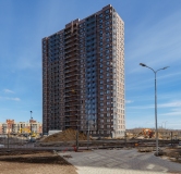 Ход строительства дома 9, корпус 9 в ЖК Юнтолово -