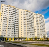 Ход строительства дома 4б в ЖК Медовый -