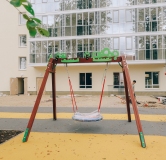 Ход строительства дома 46 в ЖК Альфа дом на Ким -