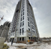 Ход строительства дома 7.3 в ЖК Паруса -