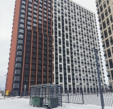 Ход строительства дома № 1, блок-секция 1,2,3 в ЖК Легенда -