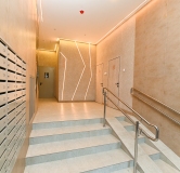 Ход строительства дома 1, секции А,Б,В в ЖК Видный -