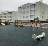 Ход строительства дома 1 в ЖК Горки -