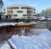 Ход строительства дома 7 в ЖК Лесная Сказка -