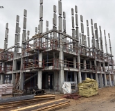 Ход строительства дома поз. Л2.1 в ЖД Достоевский -