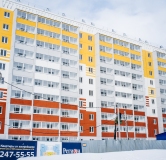 Ход строительства дома 3.35 в ЖК Чурилово. Квартал у озера -