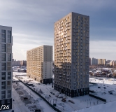 Ход строительства дома Корпус 2.1-3 в ЖК Чаркова 72 -