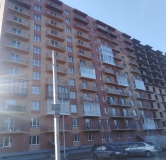 Ход строительства дома 6/1 в ЖК Сосновый Бор -