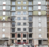 Ход строительства дома 21А в ЖК Corso Residence -