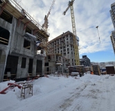 Ход строительства дома 6005 в ЖК Счастье в Казани -