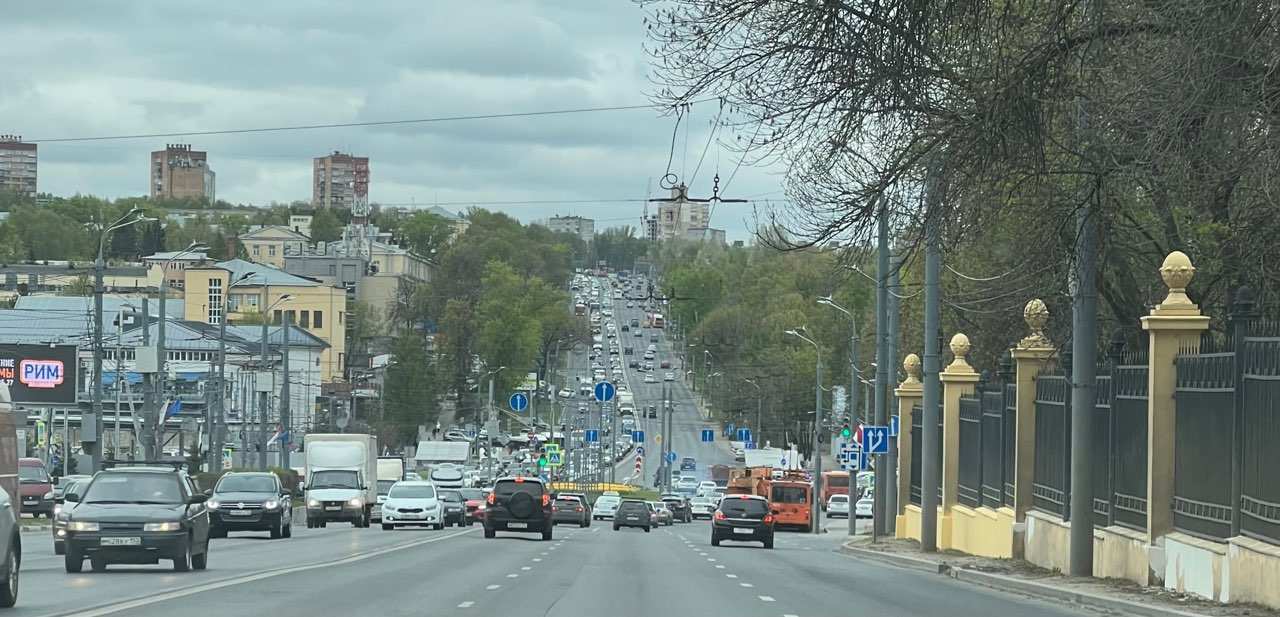Проезд по дублеру проспекта Гагарина в Нижнем Новгороде будет платным