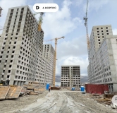 Ход строительства дома Литер 6 в ЖК Порто Ново -