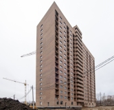 Ход строительства дома 10 в ЖК Новые Горизонты -