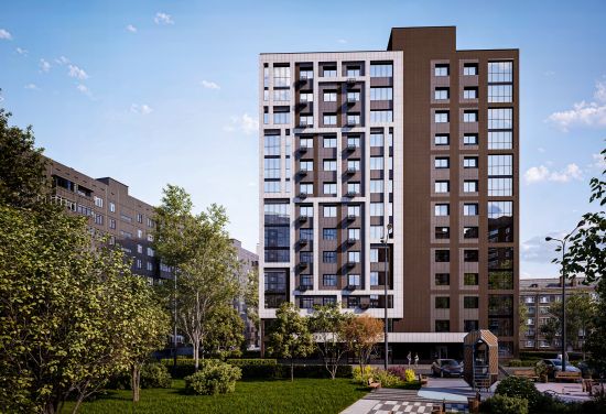 Дом 11 в ЖК Нью-Йорт