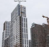 Ход строительства дома № 2 в ЖК Green River (Грин Ривер) -