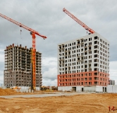 Ход строительства дома корпус 2 в ЖК Матюшино Парк -