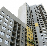 Ход строительства дома 1 в ЖК Орбита -