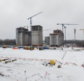 Ход строительства дома Литер 1.1 в ЖК Столицыно -