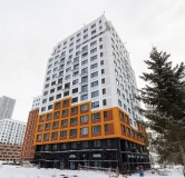 Ход строительства дома 63, корпус 2, квартал Экологов (ГП-6) в ЖК Сердце Сибири -