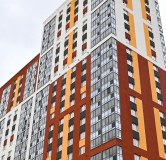 Ход строительства дома 5 в ЖК Веер Парк (Veer Park) -